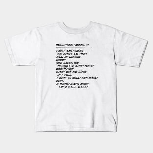 Hollywood Bowl Kids T-Shirt